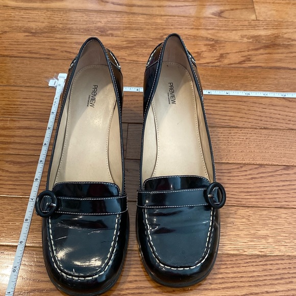 Chunky heeled loafer - Picture 2 of 9